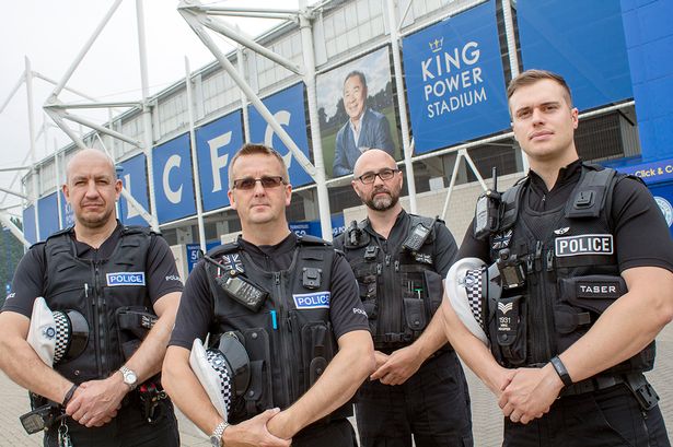 Policja apeluje “Zostańcie w domu”, kiedy piłka nożna powróci na King Power Stadium