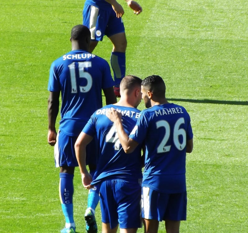 Mahrez: Leicester musi się skoncentrować na meczu z Brugge