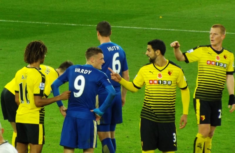 Leicester remisuje z Watfordem 1:1. Fantastyczna końcówka meczu