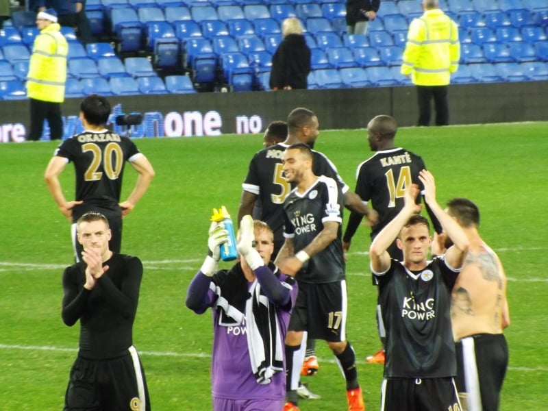 Leicester wygrywa 4:0 ze Swansea City