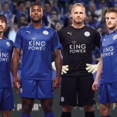 Numery na koszulkach piłkarzy Leicester