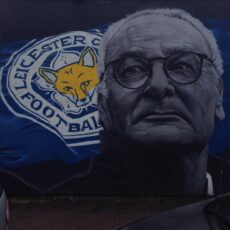 Miasto Leicester coraz bardziej niebieskie